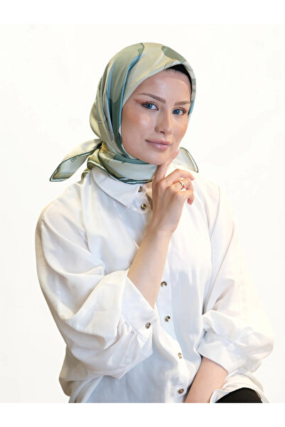 Belli Saf Twill İpek Eşarp 475214
