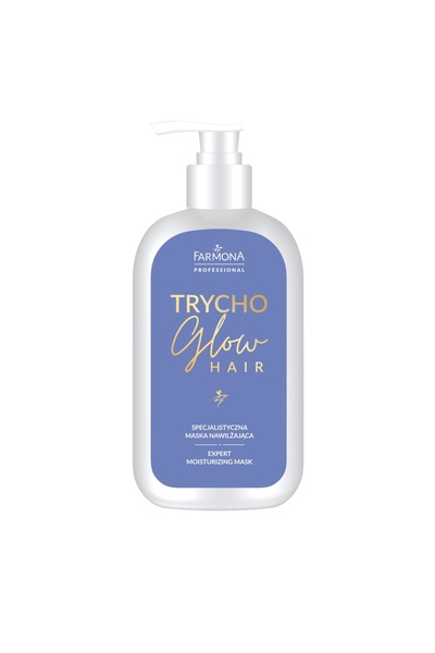 Farmona Mască profesională hidratantă Trycho Glow pentru păr 375ml