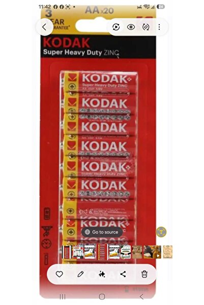 Kodak Super Heavy Duty AA 12 PCS