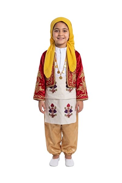 Kostüm Sarayı Costum de dans popular pentru fete din districtul Elazığ