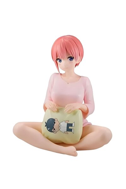 Banpresto Οι Πέντε Νύφες Φιγούρα Ίτσικα Νακάνο Ώρα για χαλάρωση 12 εκ.