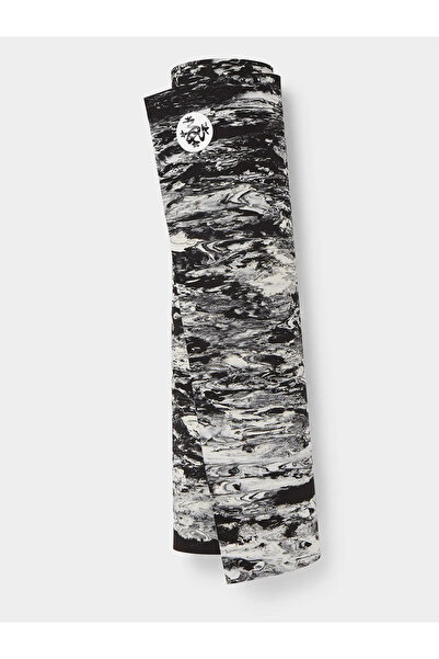 MANDUKA Comfort Cushion Mat 8mm Spor Matı - Black White Marble