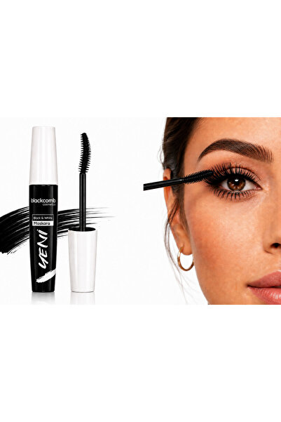 Mega Bazaar Oval Brush Volume Mascara
