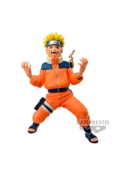 Banpresto Naruto Shippuden Vibration Stars Uzumaki Naruto II figure 14cm