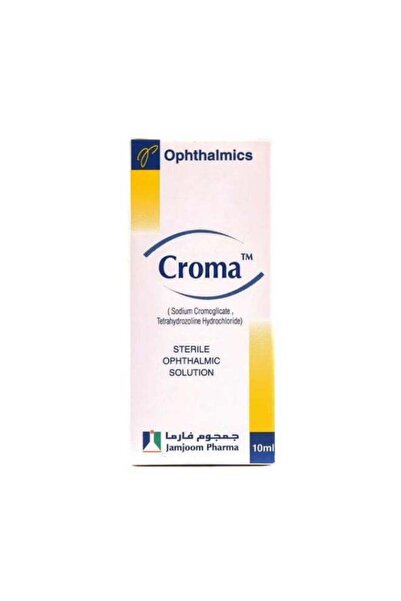 JAMJOOM PHARMA Croma Eye Drops 10ml