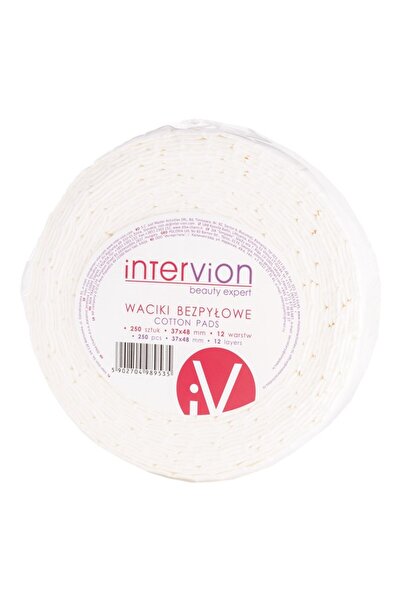 Intervion INTER VION Dischete de bumbac din celuloză, fără praf - 37x48mm 250...