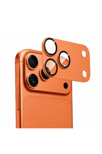 ATB Protecție cameră pentru iPhone 17 Pro Max, Sticlă de securitate integrală...