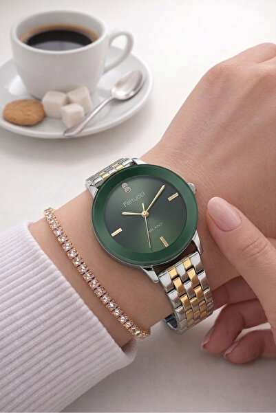 Ferrucci Round Case New Season Women's Wristwatch