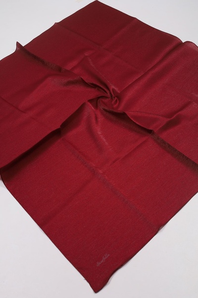 scarfella Solid Color Shimmer Scarf - Pattern-02 - Color-15