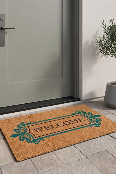 tropikal home Door Mat Non-Slip Base Decorative Home Office Mat 45X70 cm