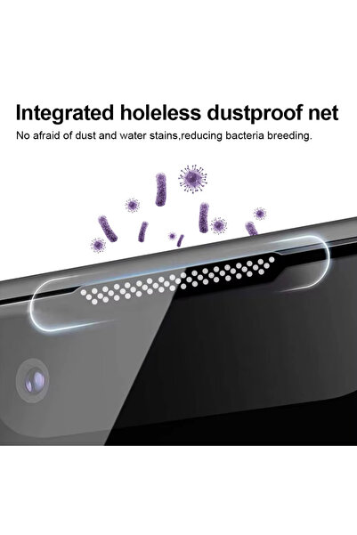 GrandMobile Kit folie de protecție auto anti-spion cu aliniere automată și autocurățare pentru iPhone 14 Pro