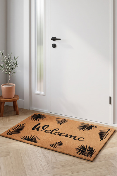 tropikal home Covoraș de intrare cu bază antiderapantă Covoraș decorativ pent...