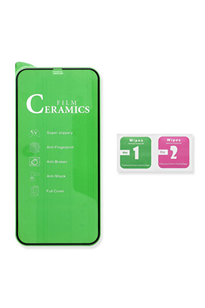GrandMobile Folie ceramică pentru iPhone 13/ 13 Pro/ 14/ 16e/ 17e