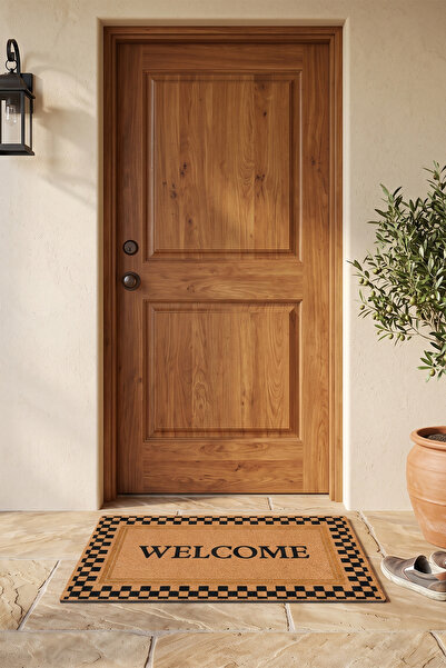 tropikal home Door Mat Non-Slip Base Decorative Home Office Mat 45X70 cm