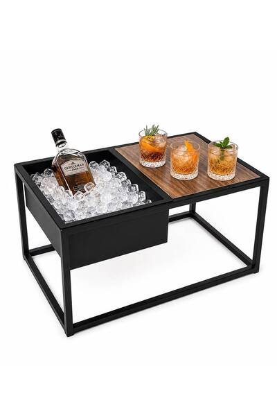 HAVUZ BAŞI BAR MASASI