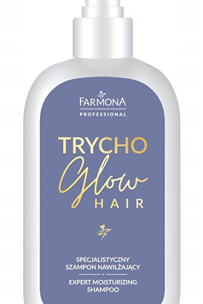 Farmona Șampon profesional Trycho Glow pentru hidratarea părului cu cheratină...