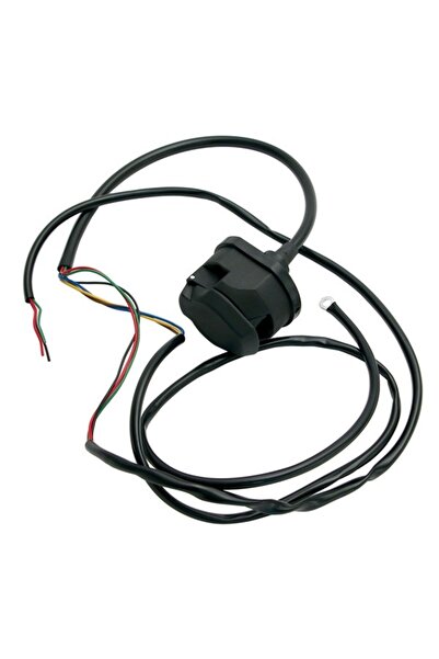 Carpoint Υποδοχή κοτσαδόρου 7-πιν-12V με καλώδιο 2μ (0410025)