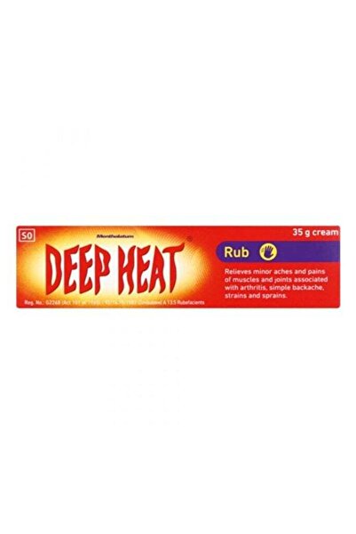 Mentholatum DEEP HEAT DEEP HEAT RUB 35 GR TUBE