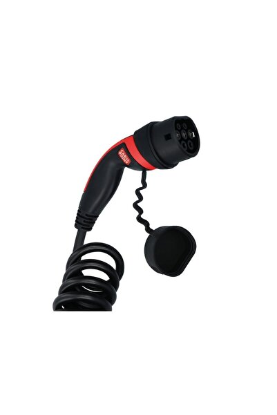 Carpoint Καλώδιο Σπιράλ Φόρτισης EV Τύπου 2>Τύπου 2 32Α Μονοφασικό 230VAC 6μ ...