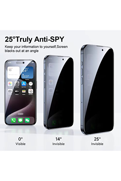 GrandMobile Kit folie de protecție pentru confidențialitate cu auto-aliniere și auto-curățare pentru iPhone 11 Pro Max