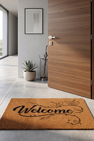 tropikal home Door Mat Non-Slip Base Decorative Home Office Mat 45X70 cm