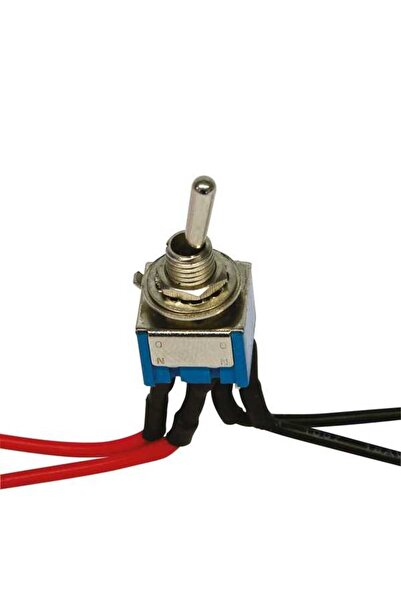 Carpoint Διακόπτης On/Off για Αυτοκίνητο 9x2.5x2.5εκ. 20Α 12V (0810670)
