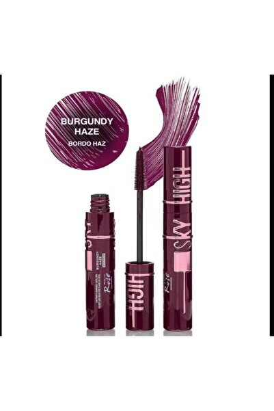DNZ BEAUTY Rose Dumanlı Bordo Maskara