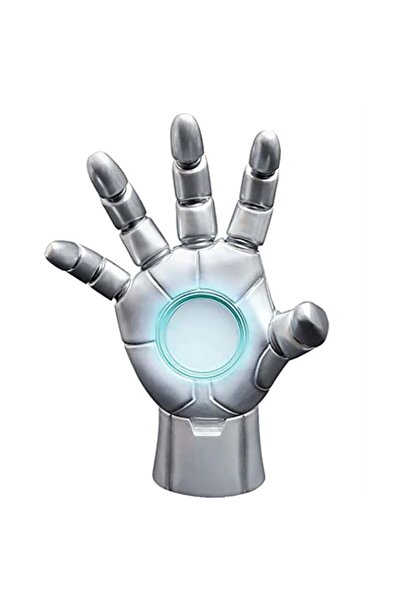 Diamond Select Statue Heroic Hands Marvel Iron Man Grey Armor 25cm
