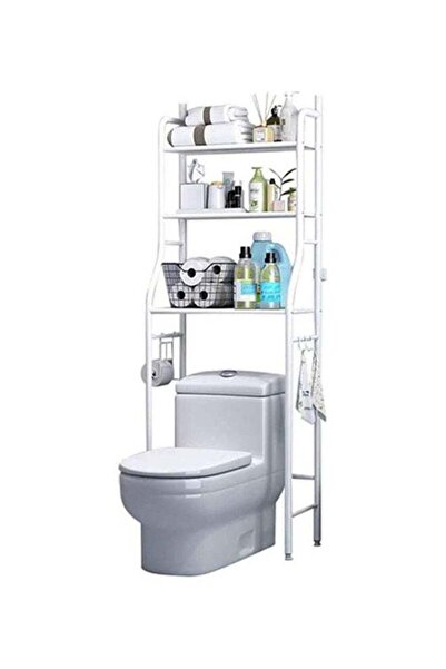 Generic Toilet Rack White 59.8425inch