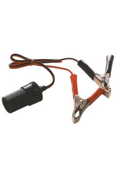 Carpoint Συνδέσεις Μπαταρίας 12/24V 8A με Αντάπτορα Αναπτήρα (0523416)