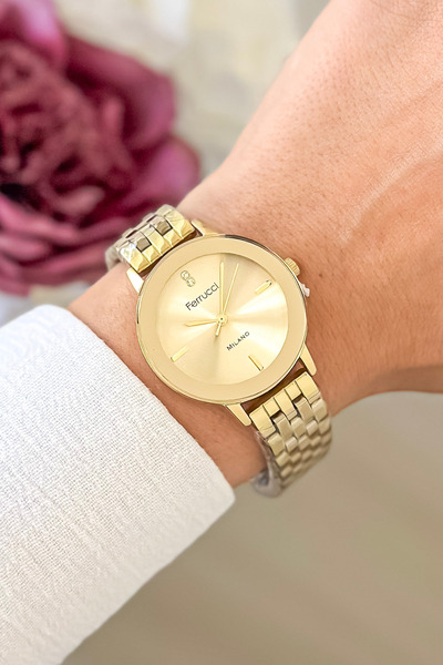 Ferrucci Round Case New Season Women's Wristwatch