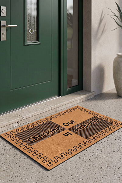 tropikal home Door Mat Non-Slip Base Decorative Home Office Mat 45X70 cm