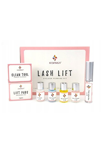 iconsign Kit de laminare permanentă a genelor XXL mare