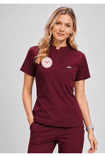 Simirna Üniforma Doar Top | Uniformă clinică pentru doctori și asistente, cu ...