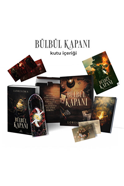 Ephesus Yayınları ÖZEL SERİ - BÜLBÜL KAPANI 1 – CİLTLİ