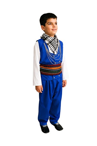 Kostüm Sarayı Costum de dans popular pentru băieți din districtul Elazığ