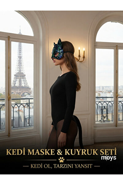Kedi Maskesi Kuyruk ve Diğer Maske GRUPLARINDAN SET YAPABİLİRSİNİZ
