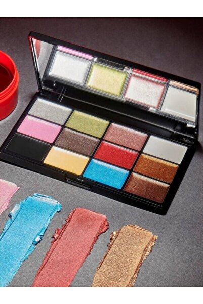 Relove by Revolution Creator Sfx Metallic Face Paint Palette