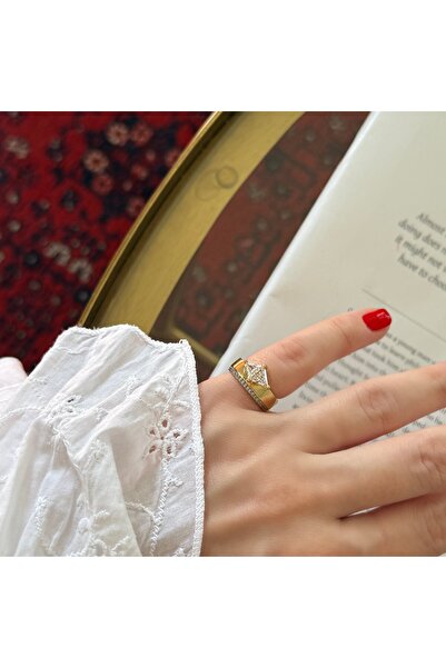 Alice İsstanbul Stoned Little Finger Ring