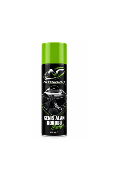 Nitrocar Geniş Alan Kokusu Mango 500 ML Ofis + Araç + Cafe + Ev Ortam Kokusu