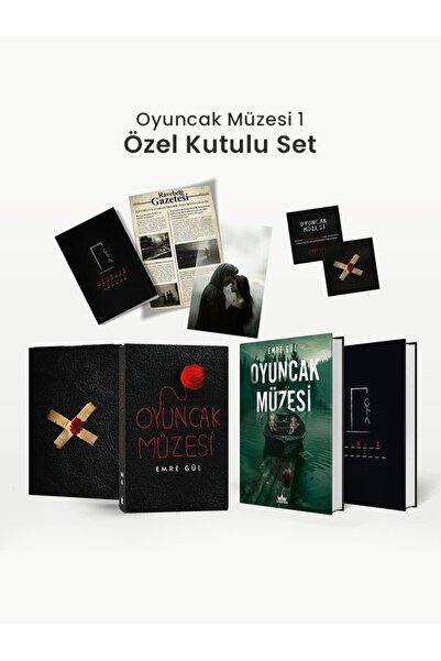 Ephesus Yayınları ÖZEL SERİ - OYUNCAK MÜZESİ 1 - CİLTLİ