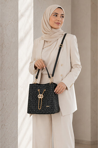 Just Polo Women's Stylish Hand & Shoulder Bag with Adjustable Strap Suitable ...