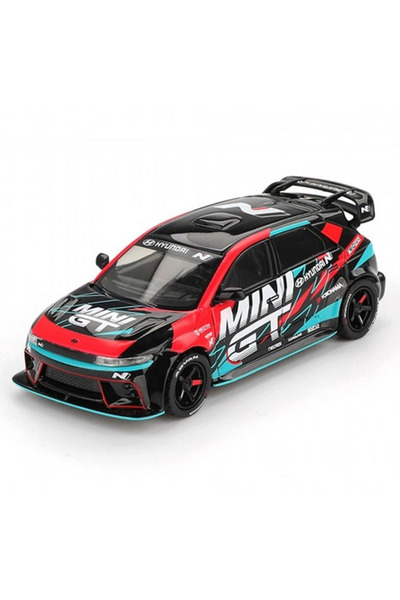 Genel Markalar 1/64 Hyundai Ioniq 5N RS-01T 2025 Tokyo Auto Salon