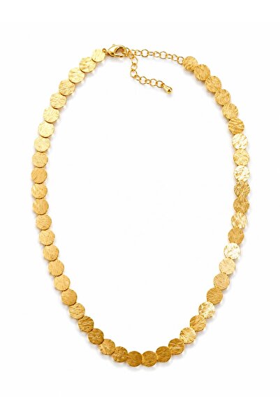 CHARMLUCKY Special Series Mini Crushed Plate Necklace