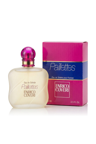 Enrico Coveri Пайетс EDT 75 мл W