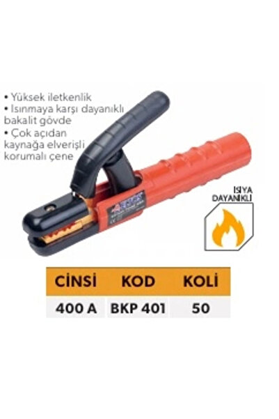 Eltos BAKALİT KAYNAK PENSE 400A. BKP-401