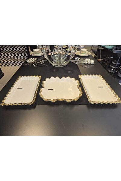ROY KING Sofia 3 Piece Service and Presentation Set