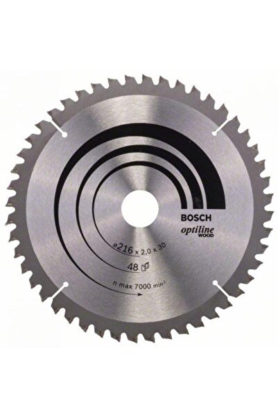 Bosch 2608640432 Circular Saw Blade, 216 x 30 x 2 mm, 48 Teeth, Silver