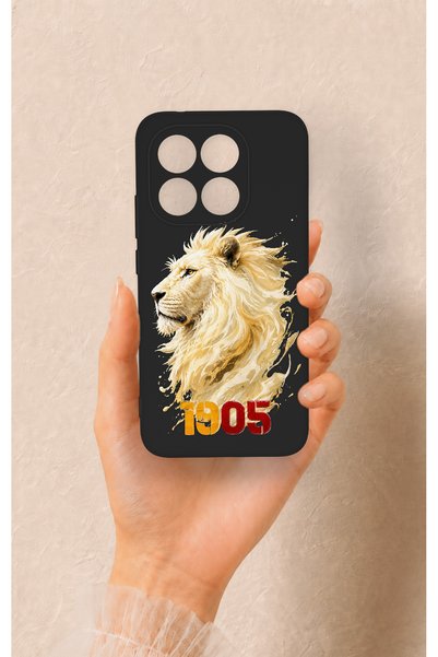 Vip Case حافظة سيليكون متوافقة مع هاتف Mi 15T 5G باللون الأصفر والأحمر 1905 ب...