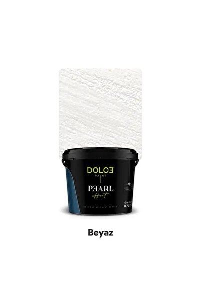 SİM YAPI DEKORASYON Dolce Pearl Effect — Kumlu İnci Efektli Dekoratif Boya, I...